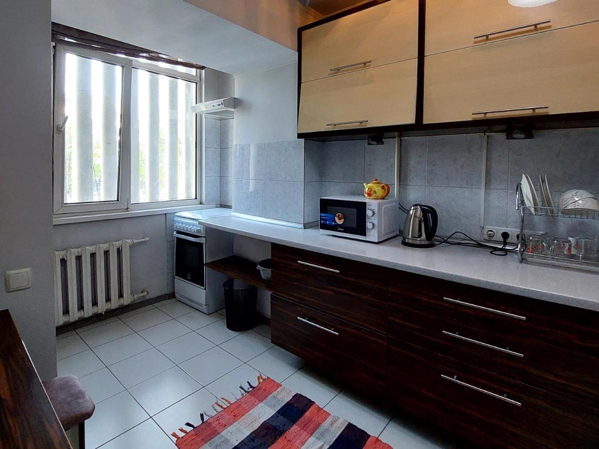 Apartment In Street Kievskaya 49 Bisjkek Buitenkant foto