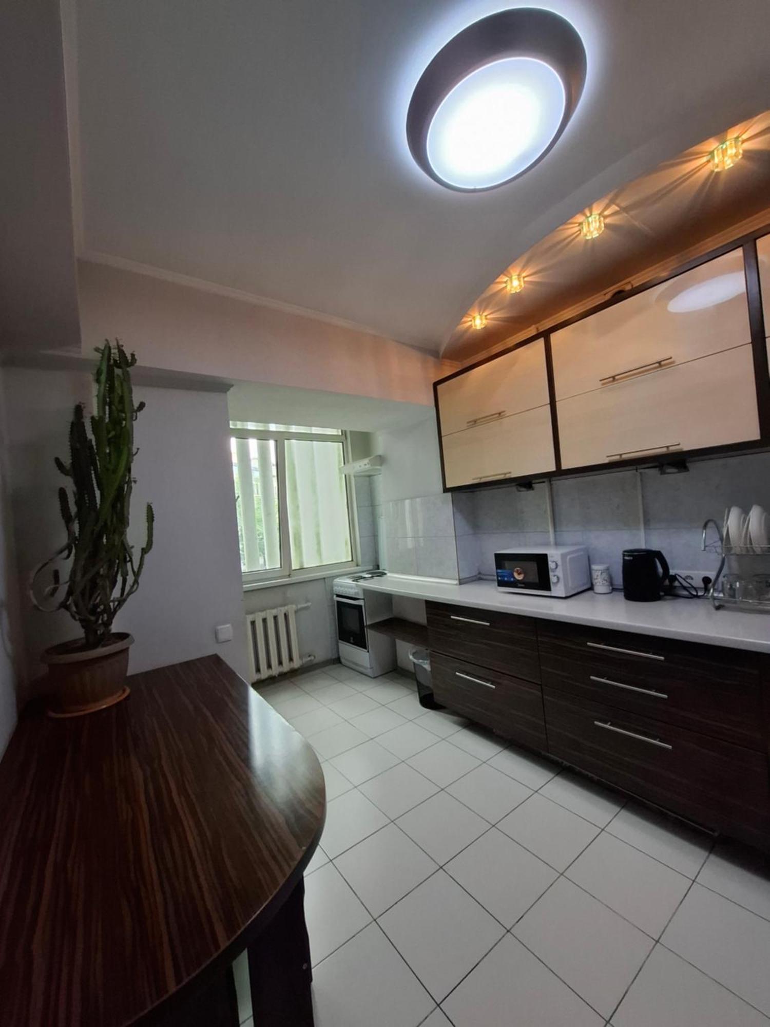 Apartment In Street Kievskaya 49 Bisjkek Buitenkant foto