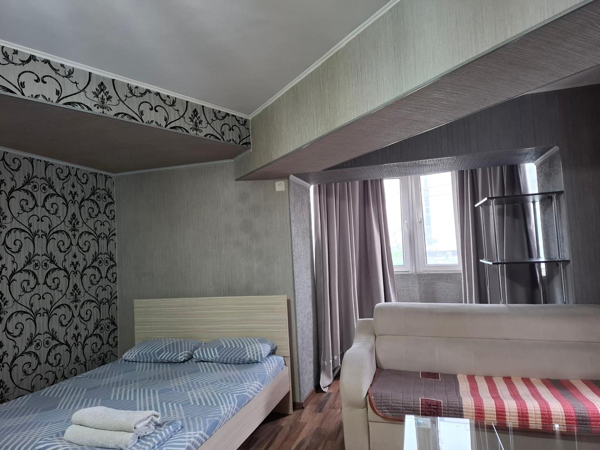 Apartment In Street Kievskaya 49 Bisjkek Buitenkant foto