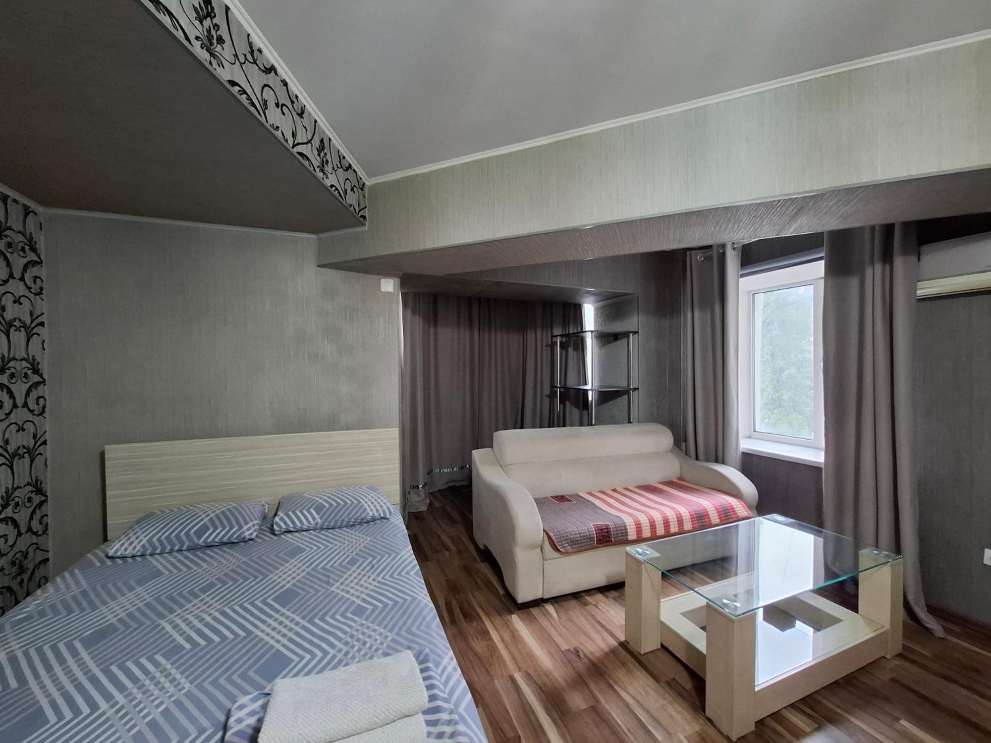 Apartment In Street Kievskaya 49 Bisjkek Buitenkant foto