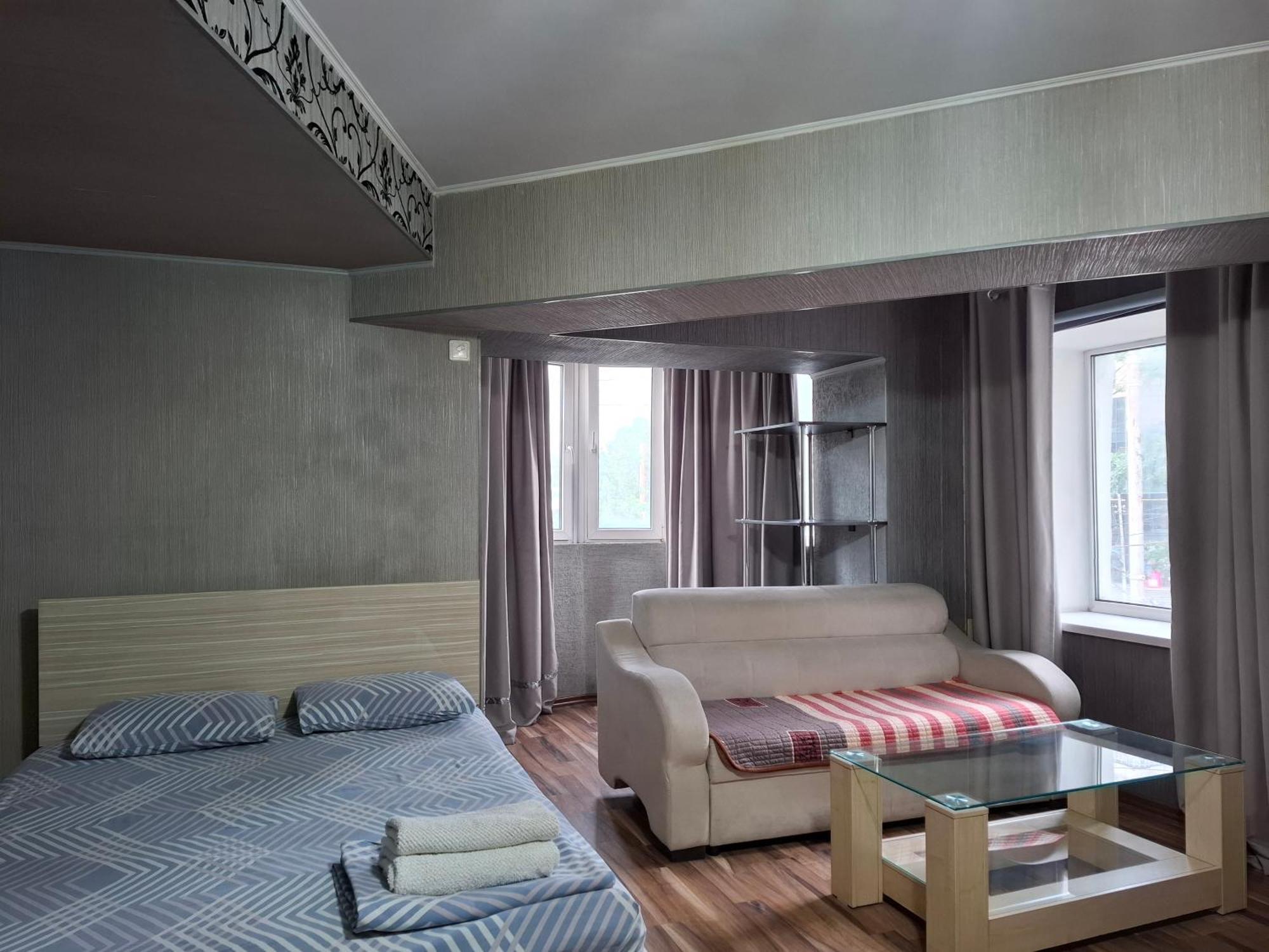 Apartment In Street Kievskaya 49 Bisjkek Buitenkant foto